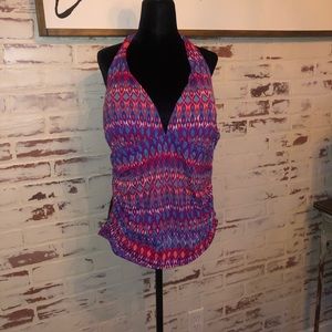 La Blanca Womens Santorini Goddess Bandini SwimTop